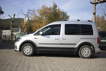 Volkswagen Caddy 2015–2020 Koristelista- ja lokasuojan levikesarja kuva 47