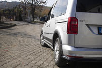 Volkswagen Caddy 2015–2020 Koristelista- ja lokasuojan levikesarja kuva 7