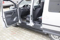 Volkswagen Caddy 2015–2020 Kynnyssuojat EuroCap (2 kpl, ABS) kuva 9