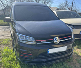 Volkswagen Caddy 2015–2020 Etupuskurin lip-spoileri (ABS) kuva 8