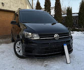 Volkswagen Caddy 2015–2020 Etupuskurin lip-spoileri (ABS) kuva 7