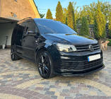Volkswagen Caddy 2015–2020 Etupuskurin lip-spoileri (ABS) kuva 4