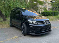 Volkswagen Caddy 2015–2020 Etupuskurin lip-spoileri (ABS) kuva 5