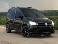 Volkswagen Caddy 2015–2020 Etupuskurin lip-spoileri (ABS) kuva 6