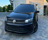 Volkswagen Caddy 2015–2020 Etupuskurin lip-spoileri (ABS) kuva 3