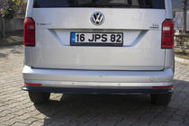 Volkswagen Caddy 2015–2020 Takadiffuusorin lipa (ABS) kuva 5