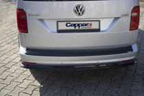 Volkswagen Caddy 2015–2020 Takadiffuusorin lipa (ABS) kuva 6