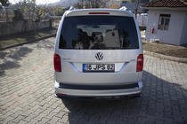 Volkswagen Caddy 2015–2020 Takadiffuusorin lipa (ABS) kuva 7