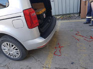 Volkswagen Caddy 2015–2020 Takapuskurin suojalista EuroCap (ABS) kuva 2