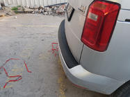 Volkswagen Caddy 2015–2020 Takapuskurin suojalista EuroCap (ABS) kuva 5