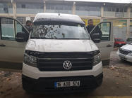 Volkswagen Crafter 2016– Tuulilasin deflektori (kiiltomusta, 5 mm) kuva 4