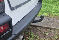 Volkswagen T4 Transporter 1990–2003 Takapuskurin suojalista EuroCap (ABS) kuva 3