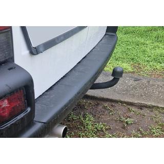 Takapuskurin suojalista EuroCap (ABS) Volkswagen T4 Transporter 1990–2003 kuva 3