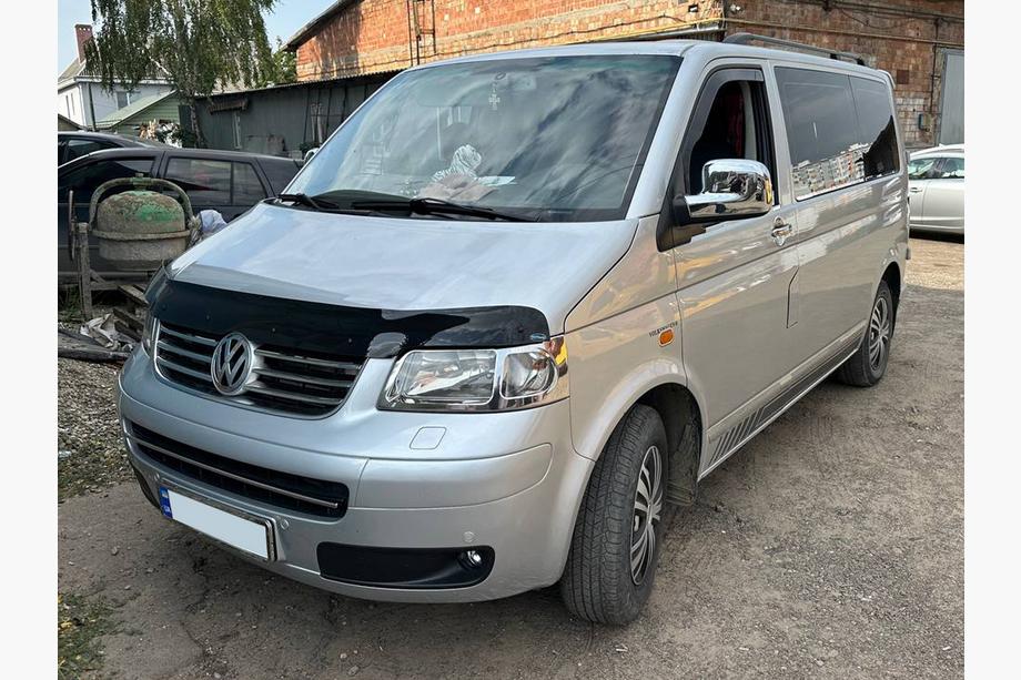 Volkswagen T5 Multivan 2003–2010 Konepellin tuuliohjain (EuroCap) Image