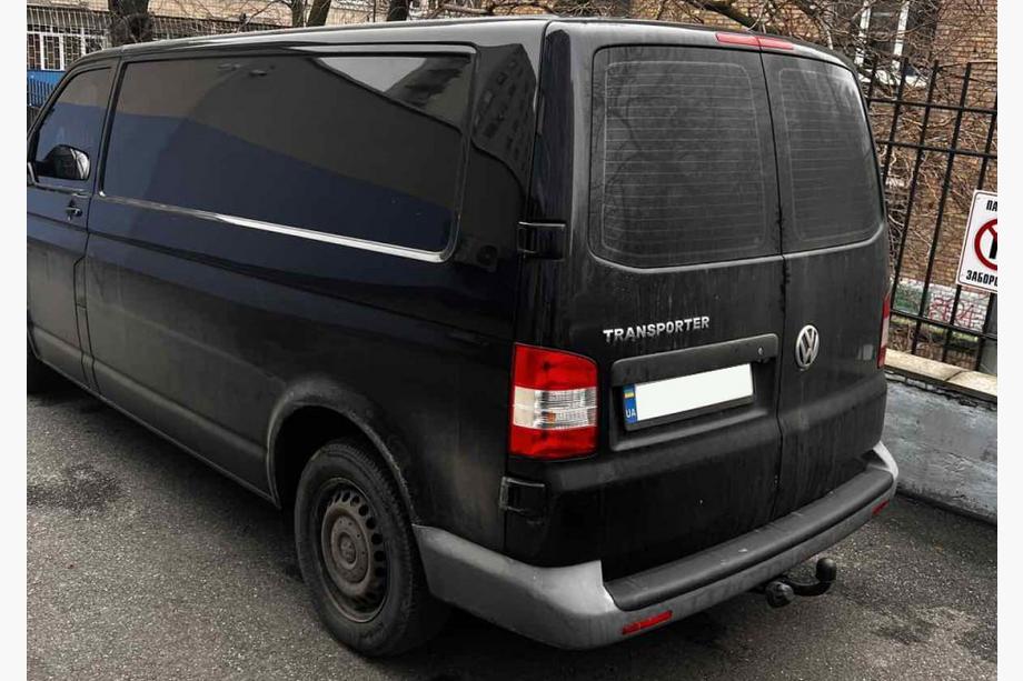 Volkswagen T5 2010–2015 Takapuskurin suojalista EuroCap (ABS) Image