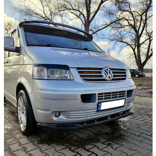 Etupuskurin lip-spoileri (ABS) Volkswagen T5 Caravelle 2004–2010 kuva 2