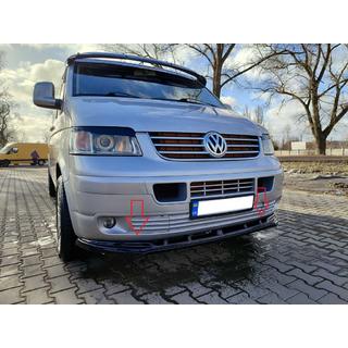 Etupuskurin lip-spoileri (ABS) Volkswagen T5 Caravelle 2004–2010 kuva 1