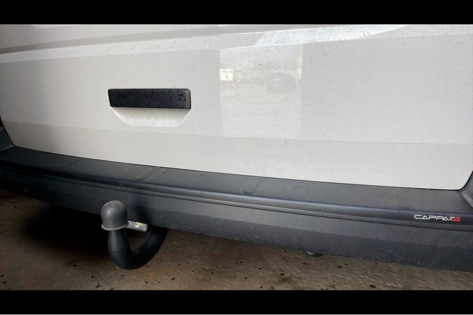 Volkswagen T6 2015–2024 Takapuskurin diffuusori EuroCap (1 ovi, ABS) Image