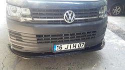 Volkswagen T6 2015–2024 Etupuskurin lippa 2015-2018 Standart (ABS) kuva 4