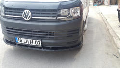 Volkswagen T6 2015–2024 Etupuskurin lippa 2015-2018 Standart (ABS) kuva 2
