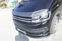 Volkswagen T6 2015–2024 Etupuskurin lip-spoileri, hiilikuitu-look 2015-2018 (ABS) kuva 11