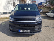 Volkswagen T6 2015–2024 Konepellin tuuliohjain (carbon-look) (EuroCap) kuva 2
