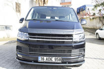 Volkswagen T6 2015–2024 Konepellin tuuliohjain (carbon-look) (EuroCap) kuva 5