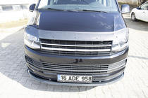 Volkswagen T6 2015–2024 Konepellin tuuliohjain (carbon-look) (EuroCap) kuva 6