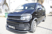 Volkswagen T6 2015–2024 Konepellin tuuliohjain (carbon-look) (EuroCap) kuva 8