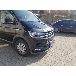 Konepellin tuuliohjain (carbon-look) (EuroCap) Volkswagen T6 2015–2024 kuva 4