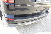 Volkswagen T6 2015–2024 EuroCap takapuskurin suojalista, hiilikuitujäljitelmä (ABS) kuva 6
