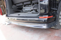 Volkswagen T6 2015–2024 Takapuskurin lipan jatke, hiilikuitu-look (ABS) kuva 10