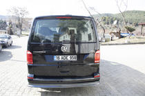 Volkswagen T6 2015–2024 Takapuskurin lipan jatke, hiilikuitu-look (ABS) kuva 5