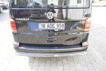Volkswagen T6 2015–2024 Takapuskurin lipan jatke, hiilikuitu-look (ABS) kuva 6