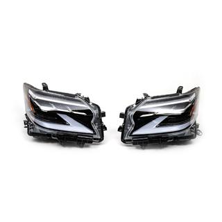 Etumaiset ajovalot 2021-2023 designilla (2 kpl, Full LED, AFS) Lexus GX460 2009–2023 kuva 2