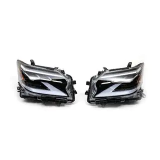 Etumaiset ajovalot 2021-2023 designilla (2 kpl, Full LED, AFS) Lexus GX460 2009–2023 kuva 2