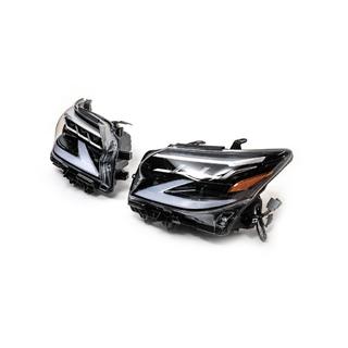 Etumaiset ajovalot 2021-2023 designilla (2 kpl, Full LED, AFS) Lexus GX460 2009–2023 kuva 4