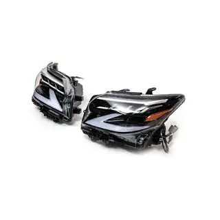 Etumaiset ajovalot 2021-2023 designilla (2 kpl, Full LED, AFS) Lexus GX460 2009–2023 kuva 4