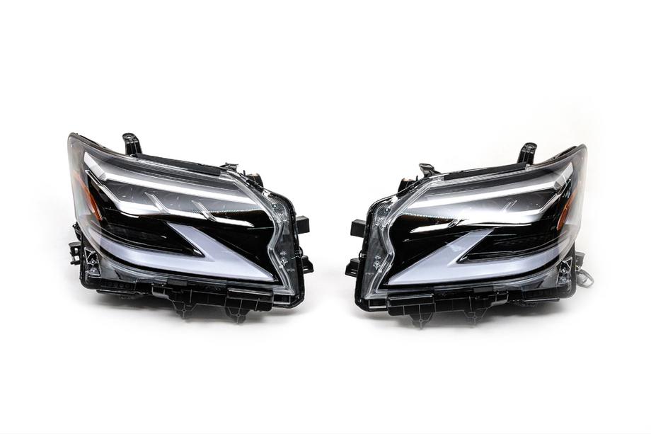 Lexus GX460 2009–2023 Etumaiset ajovalot 2021-2023 designilla (2 kpl, Full LED, AFS) Kuva 2