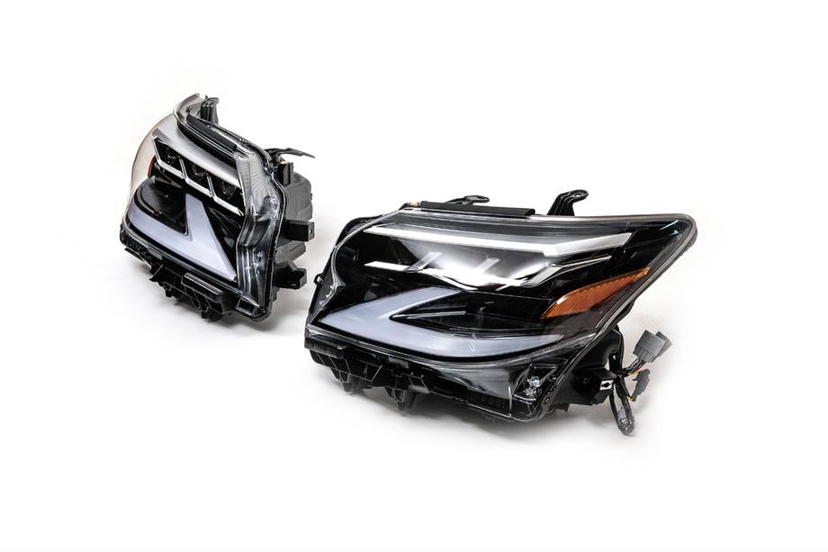 Lexus GX460 2009–2023 Etumaiset ajovalot 2021-2023 designilla (2 kpl, Full LED, AFS) Kuva 4