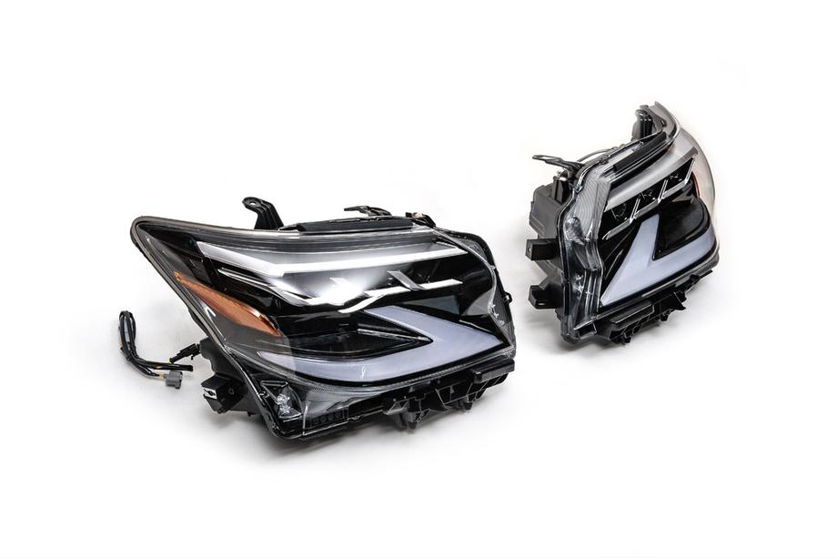 Lexus GX460 2009–2023 Etumaiset ajovalot 2021-2023 designilla (2 kpl, Full LED, AFS) Kuva 5