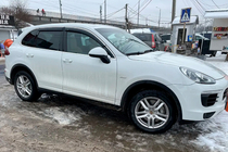 Porsche Cayenne 2010–2017 Ikkunatuulisuojat kromilistalla (4 kpl, HIC) kuva 3