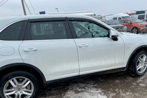 Porsche Cayenne 2010–2017 Ikkunatuulisuojat kromilistalla (4 kpl, HIC) kuva 7