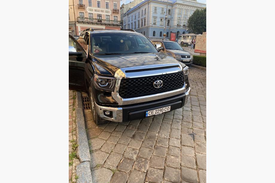 Toyota Sequoia 2007–2022 Restyling-päivityssarja Tundra 2020:een (sarja) Image
