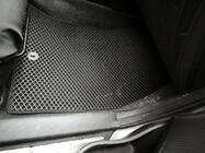 Hyundai Sonata YF 2010–2014 EVA V1 -lattiamatot (mustat) kuva 2