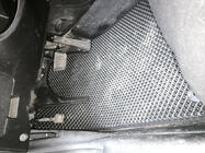 Hyundai Sonata YF 2010–2014 EVA V1 -lattiamatot (mustat) kuva 1