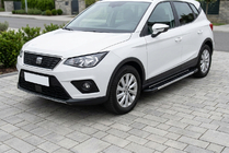 Seat Arona 2017– RedLine Black sivuporrastangot (2 kpl, alumiini) kuva 1