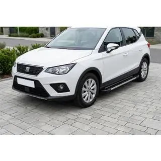 RedLine Black sivuporrastangot (2 kpl, alumiini) Seat Arona 2017– kuva 1