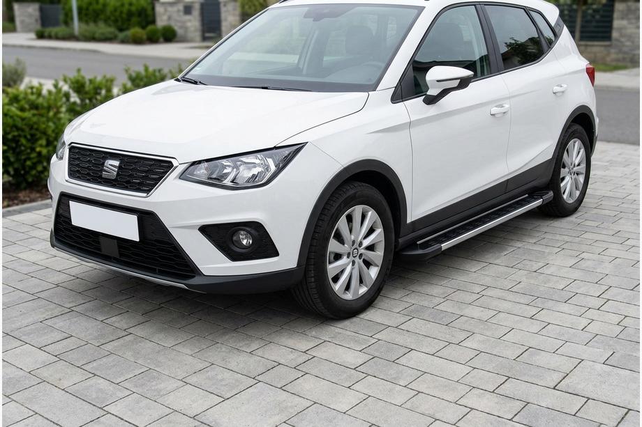 Seat Arona 2017– RedLine Black sivuporrastangot (2 kpl, alumiini) Image