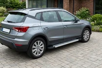 Seat Arona 2017– Sivuporrassarja New Vision Grey (2 kpl, alumiini) kuva 1